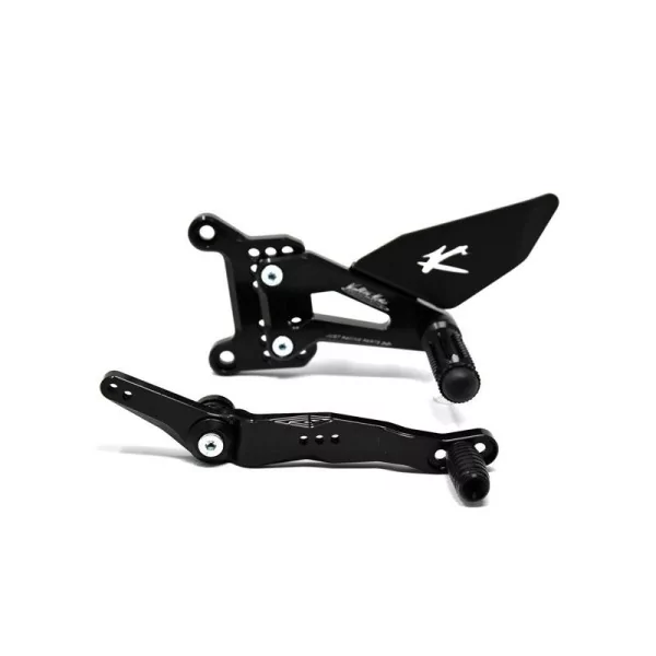 Estriberas Retrasadas Valter Moto Tipo 1.5 (Cambio Estándar) - Yamaha MT10 16-22