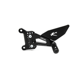 Pedane Arretrate Valter Moto Tipo 1.5 (Cambio Standard) - Yamaha MT...