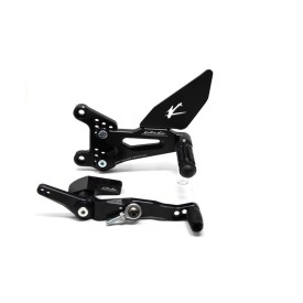 Pedane Arretrate Valter Moto Tipo 1.5 (Cambio Standard) - Yamaha R6...