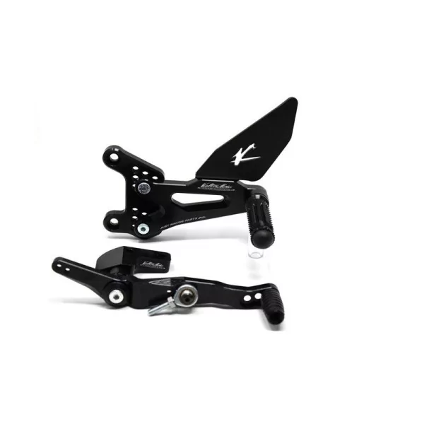 Pedane Arretrate Valter Moto Tipo 1.5 (Cambio Standard) - Yamaha R6 17-24