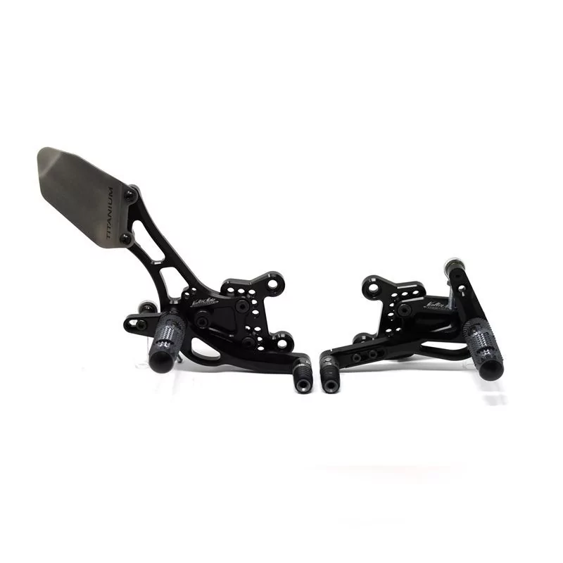 Valter Moto Rastenanlage Typ 3.5 (Umgekehrte Schaltung (GP)) - Aprilia RSV4 RF 17-24 Valter Moto Rastenanlage Typ 3.5 (Umgekehrte Schaltung (GP)) - Aprilia RSV4 RF 17-24