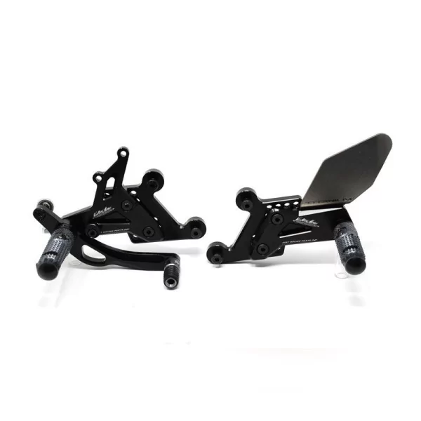 Pedane Arretrate Valter Moto Tipo 3.5 (Cambio Standard) - BMW S1000RR 15-18