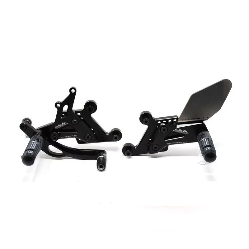 Estriberas Retrasadas Valter Moto Tipo 3.5 (Cambio Estándar) - BMW S1000RR 15-18 Estriberas Retrasadas Valter Moto Tipo 3.5 (Cambio Estándar) - BMW S1000RR 15-18