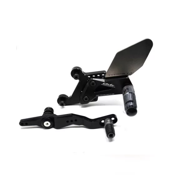 Pedane Arretrate Valter Moto Tipo 3.5 (Cambio Standard) - BMW S1000RR 15-18