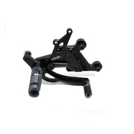 Pedane Arretrate Valter Moto Tipo 3.5 (Cambio Standard) - BMW S1000...