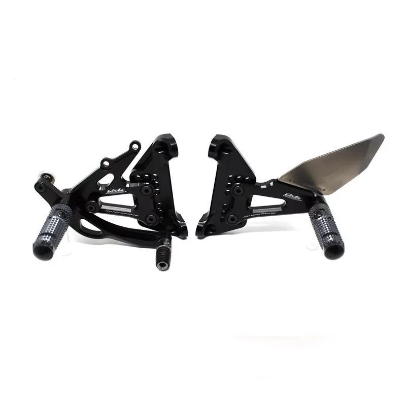 Pedane Arretrate Valter Moto Tipo 3.5 (Cambio Standard) - BMW S1000RR 19-24 Pedane Arretrate Valter Moto Tipo 3.5 (Cambio Standard) - BMW S1000RR 19-24
