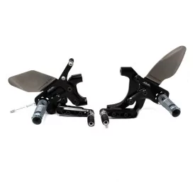 Valter Moto Rearsets Type 3.5 (Standard Shift) - Ducati PANIGALE 1199/1299 12-15