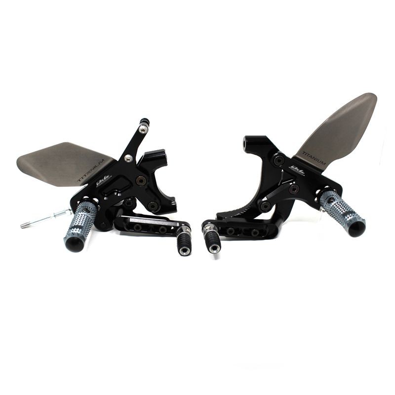 Valter Moto Rastenanlage Typ 3.5 (Standard-Schaltung) - Ducati PANI...