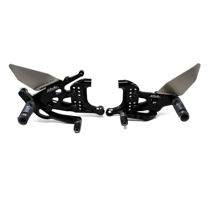 Valter Moto Rearsets Type 3.5 (Standard Shift) - Ducati PANIGALE V4... Valter Moto Rearsets Type 3.5 (Standard Shift) - Ducati PANIGALE V4...
