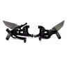 Pedane Arretrate Valter Moto Tipo 3.5 (Cambio Standard) - Ducati PANIGALE V4 18-24