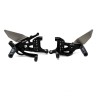 Valter Moto Rearsets Type 3.5 (Standard Shift) - Ducati PANIGALE V4...