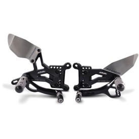 Repose-pieds Reculés Valter Moto Type 3.5 (Sélecteur Standard) - Ho...