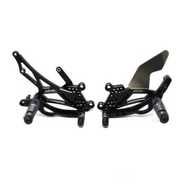 Repose-pieds Reculés Valter Moto Type 3.5 (Sélecteur Inversé (GP)) ...