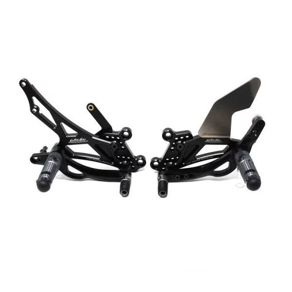 Pedane Arretrate Valter Moto Tipo 3.5 (Cambio Rovesciato (GP)) - Honda CBR1000R/RR 06-07