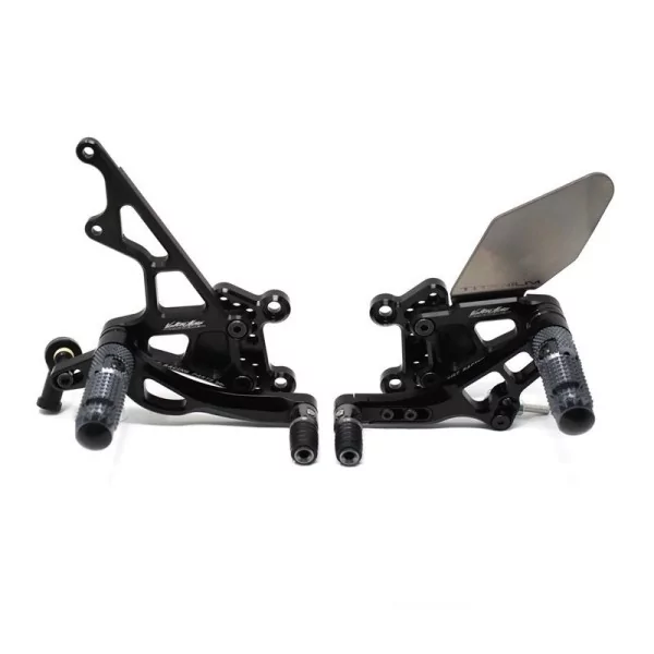 Valter Moto Rearsets Type 3.5 (Standard Shift) - Honda CBR1000R/RR 08-16 (ABS)