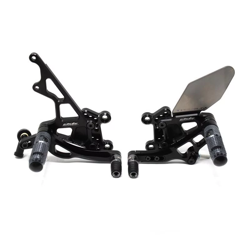 Repose-pieds Reculés Valter Moto Type 3.5 (Sélecteur Standard) - Honda CBR1000R/RR 08-16 (ABS) Repose-pieds Reculés Valter Moto Type 3.5 (Sélecteur Standard) - Honda CBR1000R/RR 08-16 (ABS)