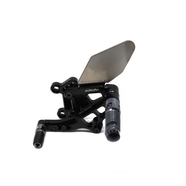 Valter Moto Rearsets Type 3.5 (Standard Shift) - Honda CBR1000R/RR 08-16 (ABS)
