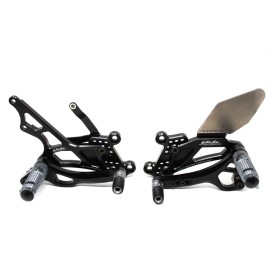 Valter Moto Rearsets Type 3.5 (Standard Shift) - Honda CBR600R/RR 0...