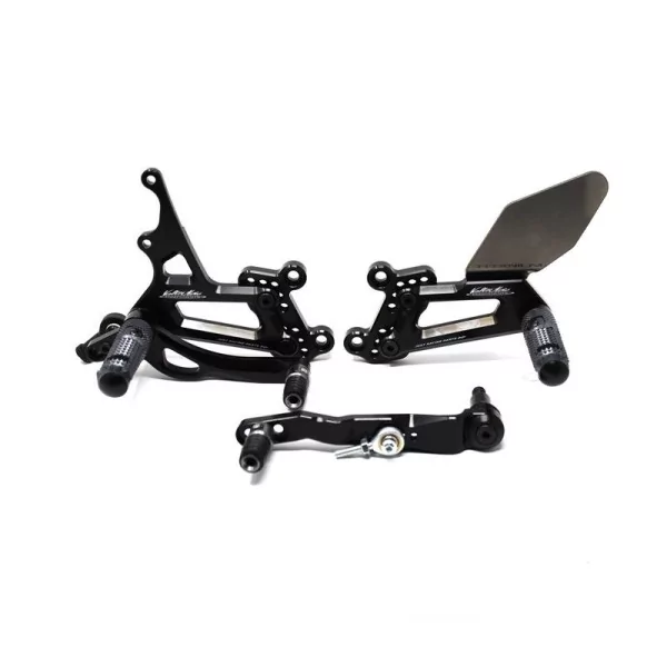 Repose-pieds Reculés Valter Moto Type 3.5 (Sélecteur Standard) - Honda CBR1000RR 17-19