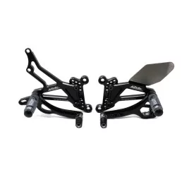 Valter Moto Rastenanlage Typ 3.5 (Standard-Schaltung) - Kawasaki ZX 6-636R/RR 05-06