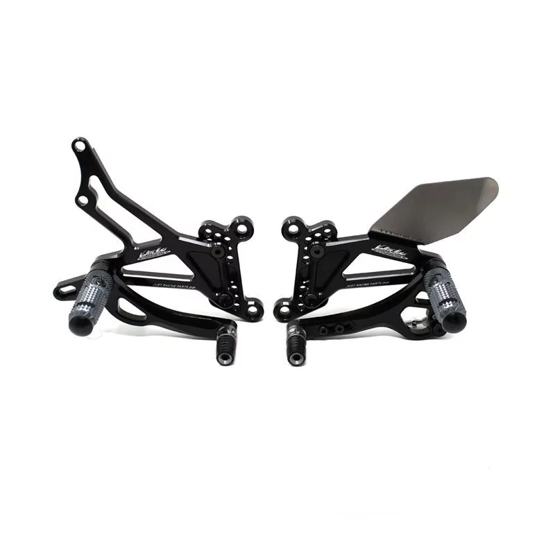 Repose-pieds Reculés Valter Moto Type 3.5 (Sélecteur Standard) - Kawasaki ZX 6-636R/RR 05-06 Repose-pieds Reculés Valter Moto Type 3.5 (Sélecteur Standard) - Kawasaki ZX 6-636R/RR 05-06