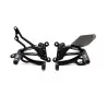 Estriberas Retrasadas Valter Moto Tipo 3.5 (Cambio Estándar) - Kawasaki ZX 6-636R/RR 05-06