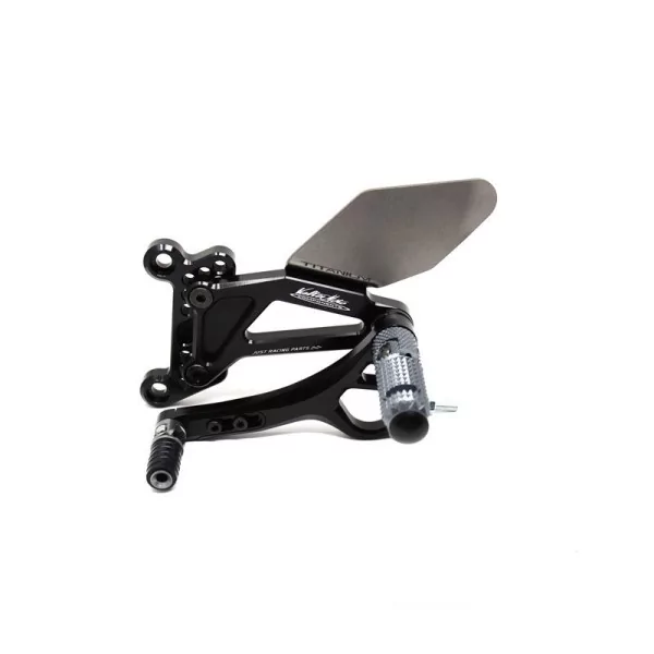 Valter Moto Rearsets Type 3.5 (Standard Shift) - Kawasaki ZX 6-636R/RR 05-06