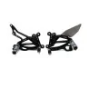 Pedane Arretrate Valter Moto Tipo 3.5 (Cambio Standard) - Kawasaki ZX 6-636R/RR 07-08