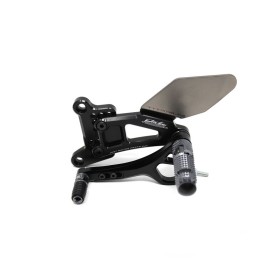 Repose-pieds Reculés Valter Moto Type 3.5 (Sélecteur Standard) - Ka...