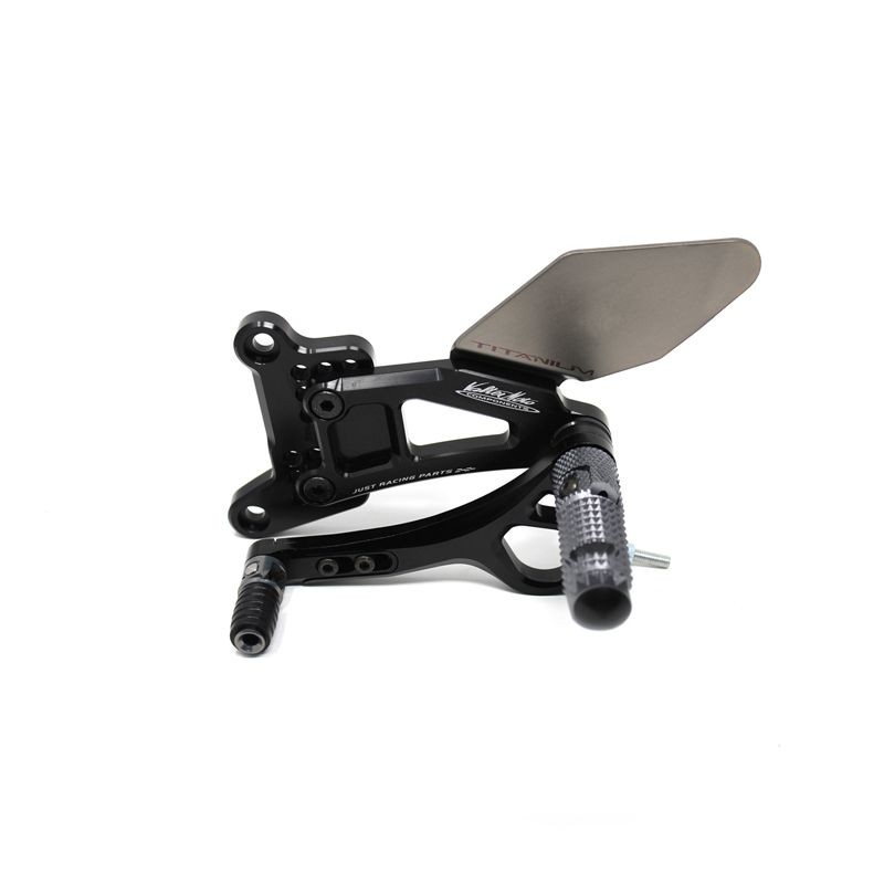 Repose-pieds Reculés Valter Moto Type 3.5 (Sélecteur Standard) - Ka...