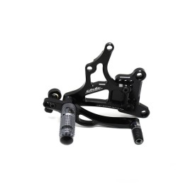 Valter Moto Rearsets Type 3.5 (Standard Shift) - Kawasaki ZX 6-636R...