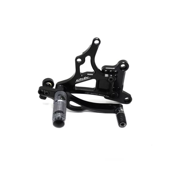 Valter Moto Rearsets Type 3.5 (Standard Shift) - Kawasaki ZX 6-636R/RR/ABS 09-20