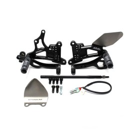 Repose-pieds Reculés Valter Moto Type 3.5 (Sélecteur Standard) - Ka...