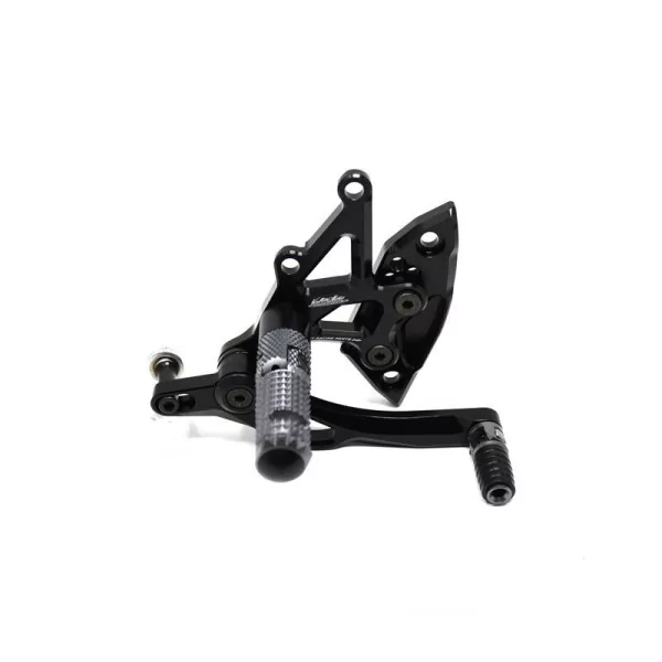 Pedane Arretrate Valter Moto Tipo 3.5 (Cambio Standard) - Kawasaki Z1000/ABS 14-18