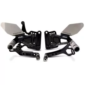 Repose-pieds Reculés Valter Moto Type 3.5 (Sélecteur Standard) - Kawasaki ZX10R/ABS 16-24