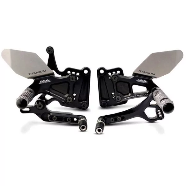 Estriberas Retrasadas Valter Moto Tipo 3.5 (Cambio Estándar) - Kawasaki ZX10R/ABS 16-24