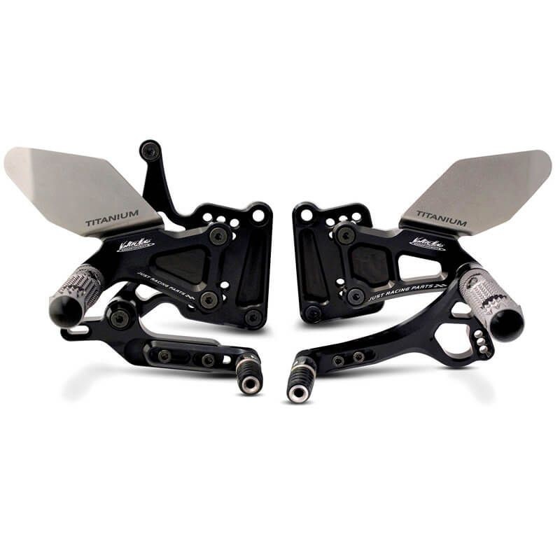 Estriberas Retrasadas Valter Moto Tipo 3.5 (Cambio Estándar) - Kawa... Estriberas Retrasadas Valter Moto Tipo 3.5 (Cambio Estándar) - Kawa...