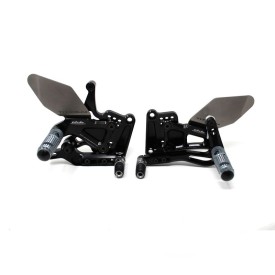 Valter Moto Rearsets Type 3.5 (Reverse Shift (GP)) - Kawasaki ZX10R...