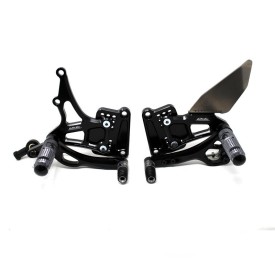 Pedane Arretrate Valter Moto Tipo 3.5 (Cambio Standard) - Kawasaki ...