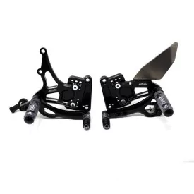 Repose-pieds Reculés Valter Moto Type 3.5 (Sélecteur Standard) - Kawasaki ZX10R (NO ABS) 16-24