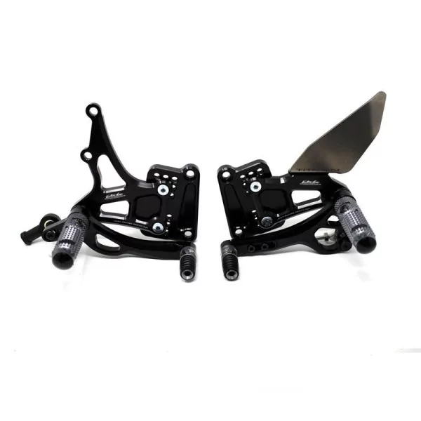 Pedane Arretrate Valter Moto Tipo 3.5 (Cambio Standard) - Kawasaki ZX10R (NO ABS) 16-24
