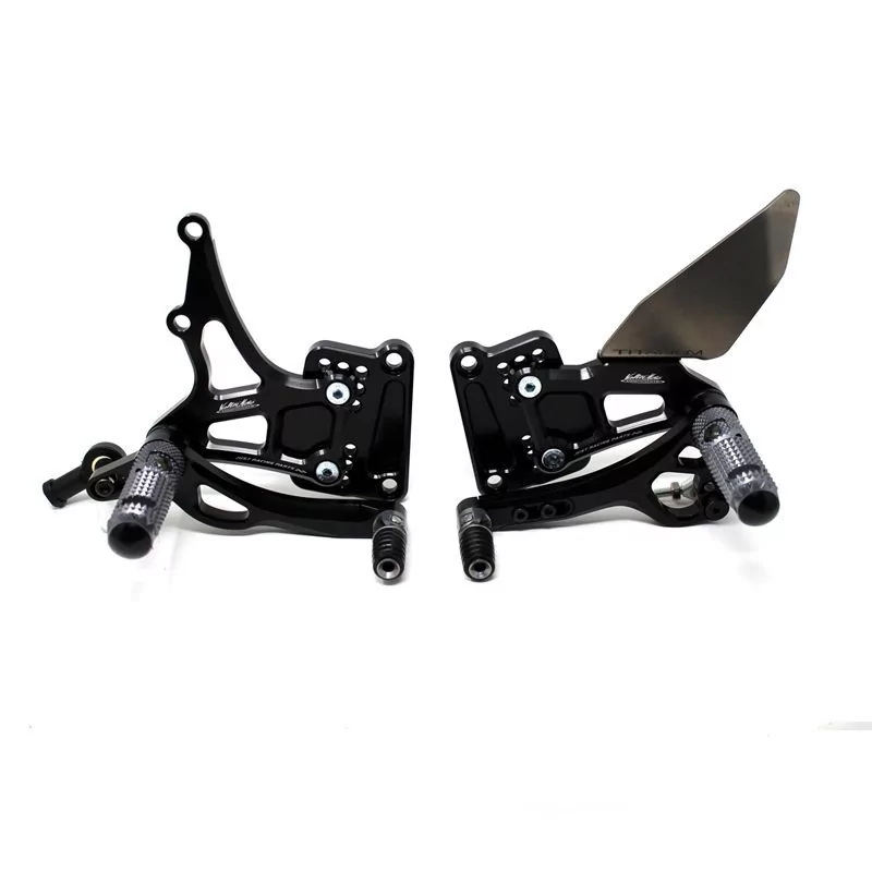 Pedane Arretrate Valter Moto Tipo 3.5 (Cambio Standard) - Kawasaki ZX10R (NO ABS) 16-24