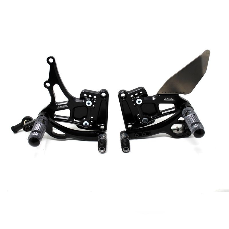 Valter Moto Rearsets Type 3.5 (Standard Shift) - Kawasaki ZX10R (NO... Valter Moto Rearsets Type 3.5 (Standard Shift) - Kawasaki ZX10R (NO...
