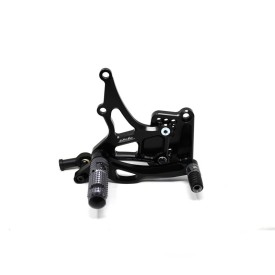 Valter Moto Rearsets Type 3.5 (Standard Shift) - Kawasaki ZX10R (NO...