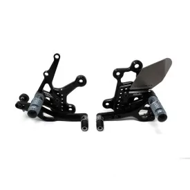 Pedane Arretrate Valter Moto Tipo 3.5 (Cambio Standard) - Kawasaki NINJA 400 18-24