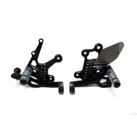 Repose-pieds Reculés Valter Moto Type 3.5 (Sélecteur Standard) - Kawas
