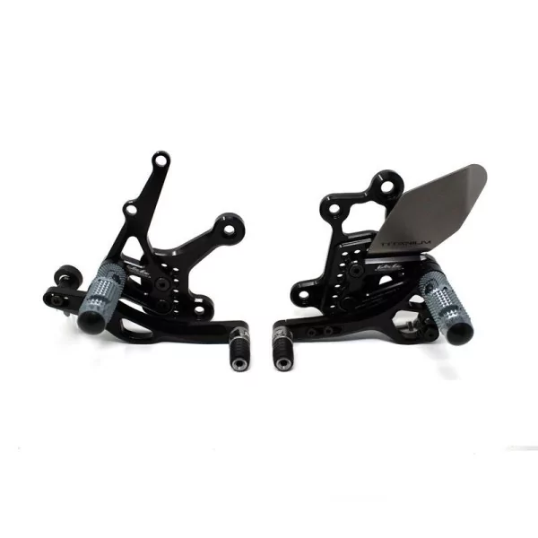 Estriberas Retrasadas Valter Moto Tipo 3.5 (Cambio Estándar) - Kawasaki NINJA 400 18-24