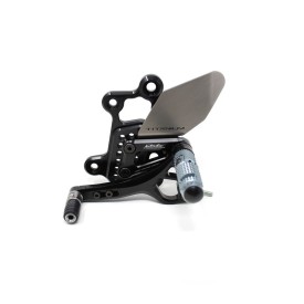 Repose-pieds Reculés Valter Moto Type 3.5 (Sélecteur Standard) - Kawas