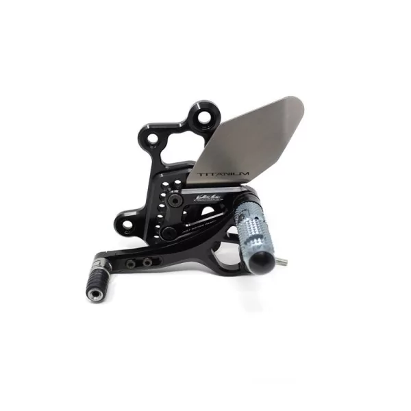 Repose-pieds Reculés Valter Moto Type 3.5 (Sélecteur Standard) - Kawasaki NINJA 400 18-24