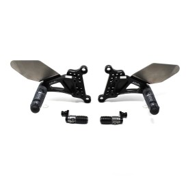 Repose-pieds Reculés Valter Moto Type 3.5 (Sélecteur Standard) - MV...